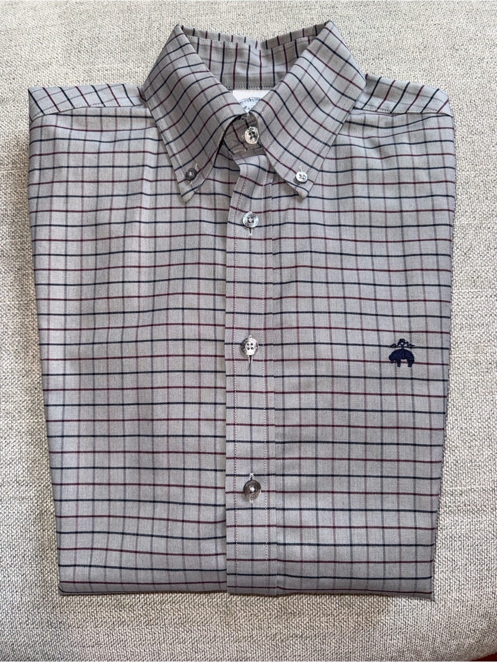 Brooks Brothers Regent Fit Non Iron Button Down